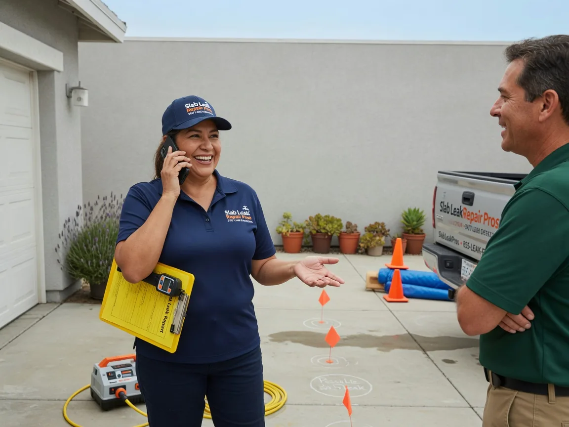 Slab Leak Repair Clarkston, UT FAQs